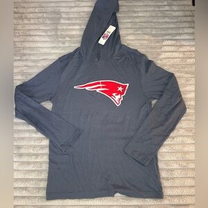 *NWT* New England Patriots Lightweight Hoodie